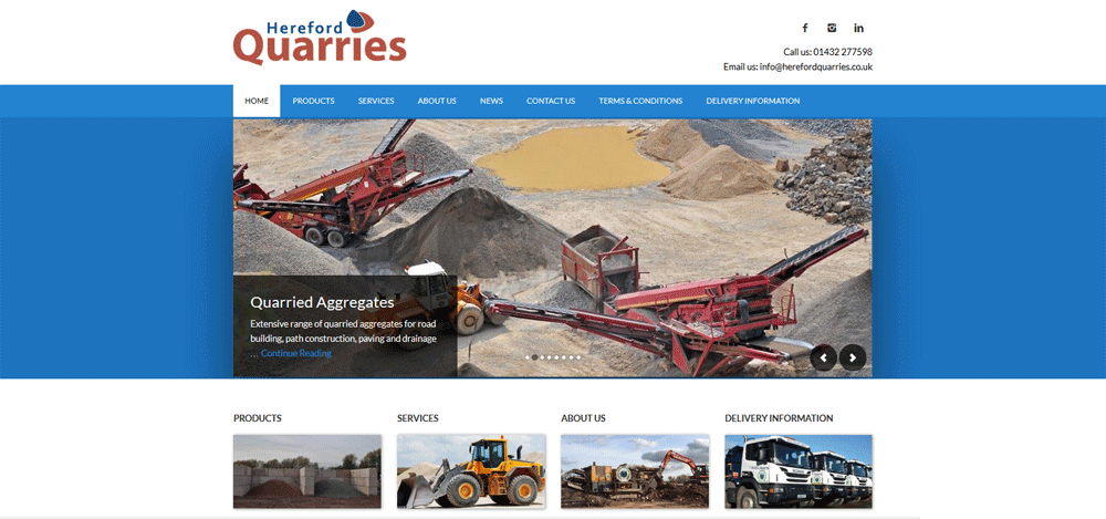 Hereford Quarries